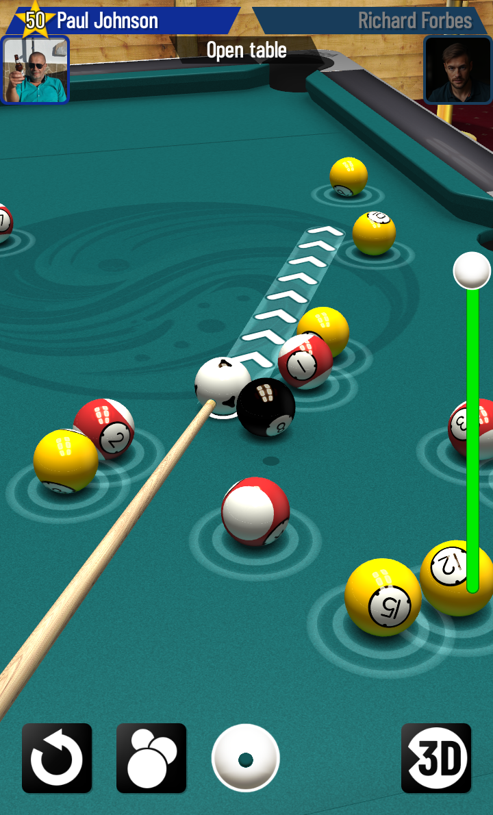 Ultimate Pool gameplay